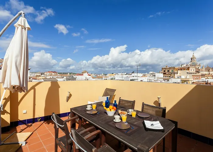 아파트 Green-apartments Giralda Views 세비야
