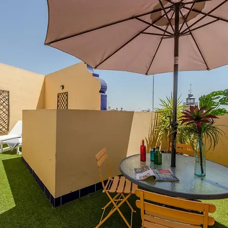 Green-apartments Giralda Views Apartment Seville