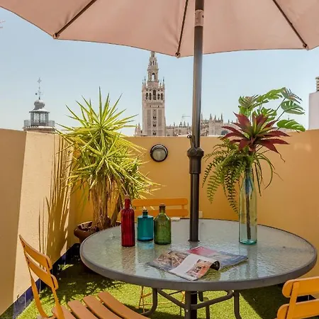 Green-apartments Giralda Views Appartement